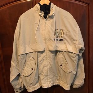 Vintage Notre Dame Jacket